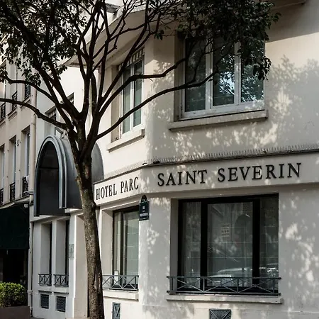 Hotel Parc Saint-Severin - Esprit De France-2